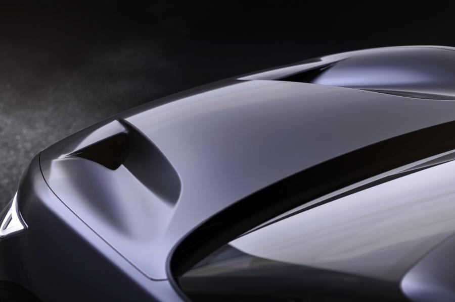 Детали экстерьера Cupra Tavascan Concept 2019 года  (фото 2 из 15)